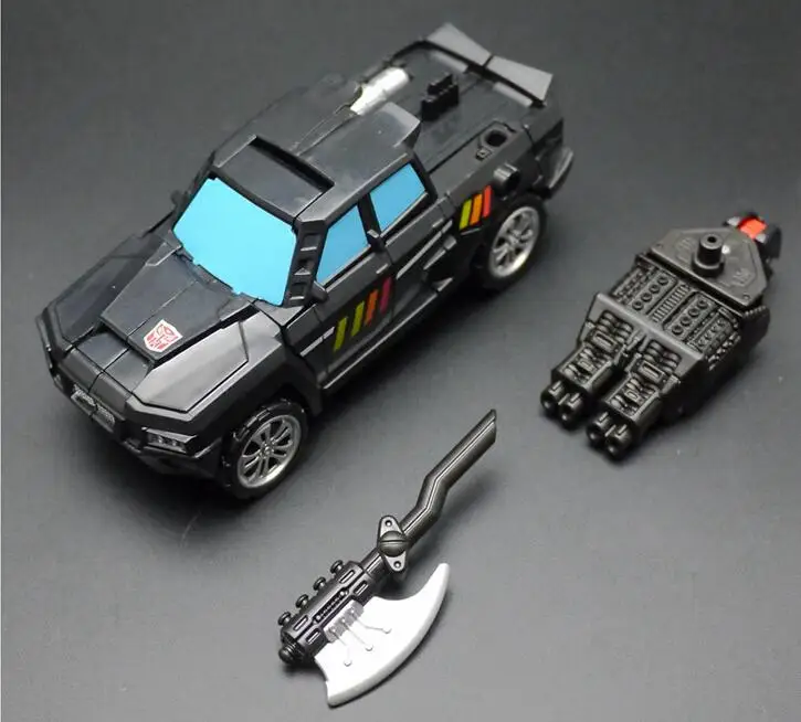 Combiner Wars Wheeljack Groove Smokescreen Trailbreaker Классические игрушки для мальчиков и детей без розничной коробки - Цвет: 1pcs Trailbreaker