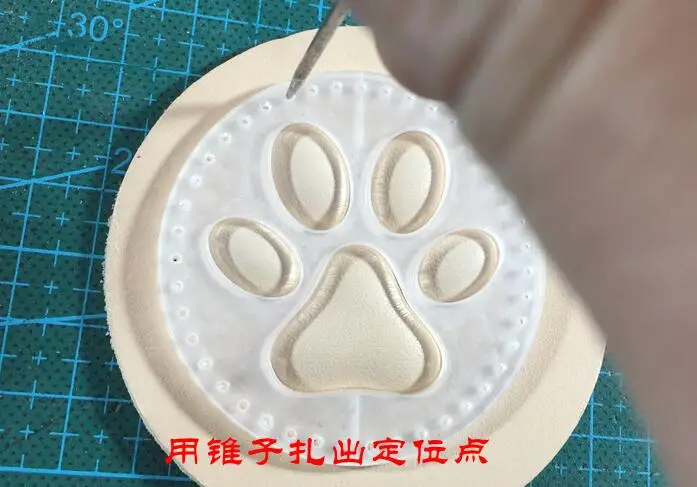 1 Набор DIY акриловый кожаный шаблон домашняя ручная работа кожевенное ремесло