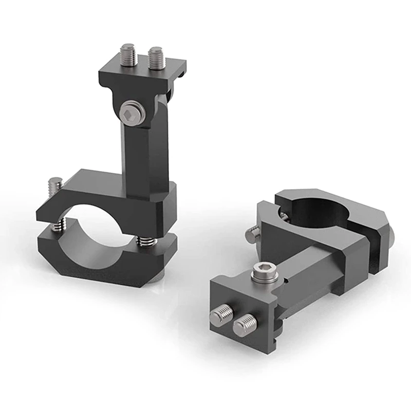 

Universal Handlebar 22mm 7/8 Inch Motorcycle Headlight Bracket Spotlight Holder Mirror Code Rotating Tube Clamp, G96