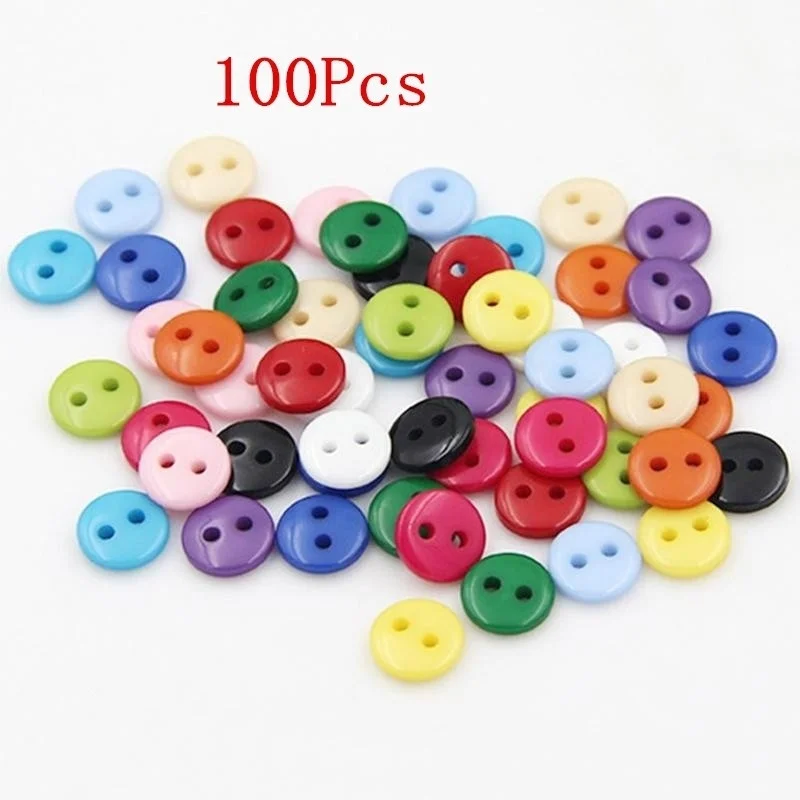 100 шт. пуговицы для детской одежды 10 мм|Пуговицы| |