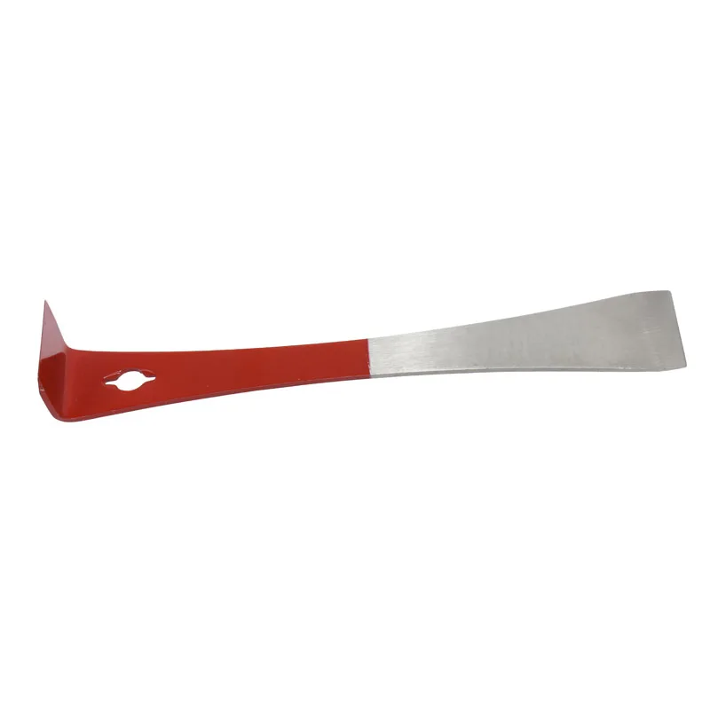 1 pcs Red Beekeeping Stainless Steel J Shape J-type Tool Curved Tail Bee Hive Hook Scraper | Дом и сад
