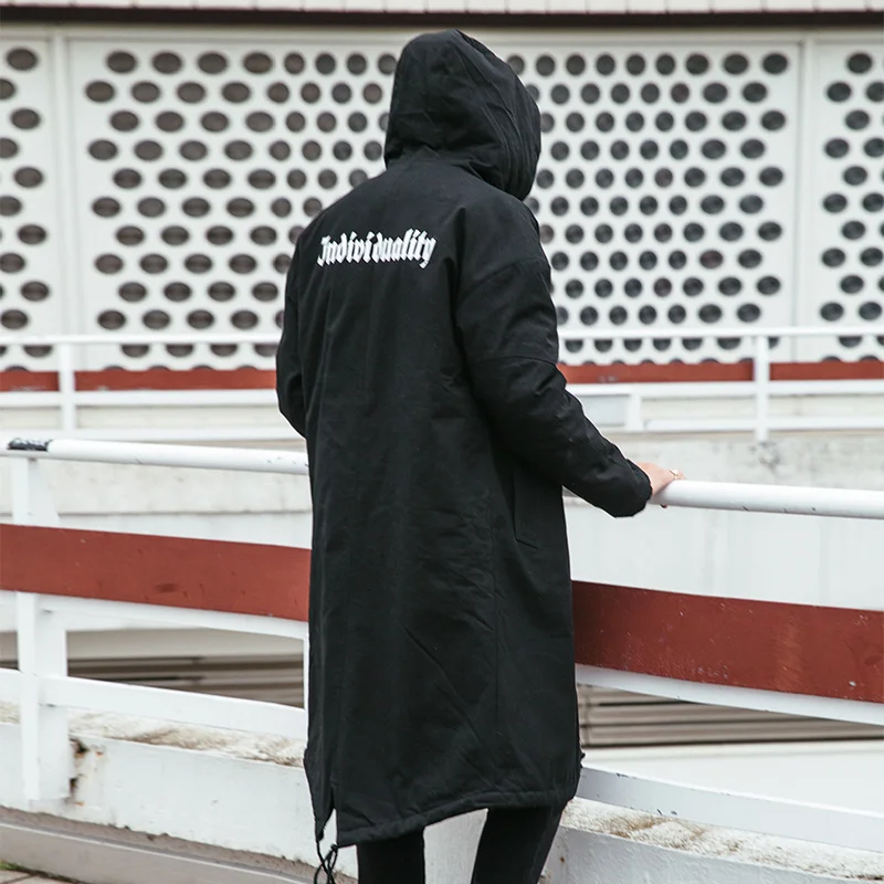 VIISHOW мужская зимняя куртка брендовая парка 2018 Новая манто с капюшоном Homme Hiver