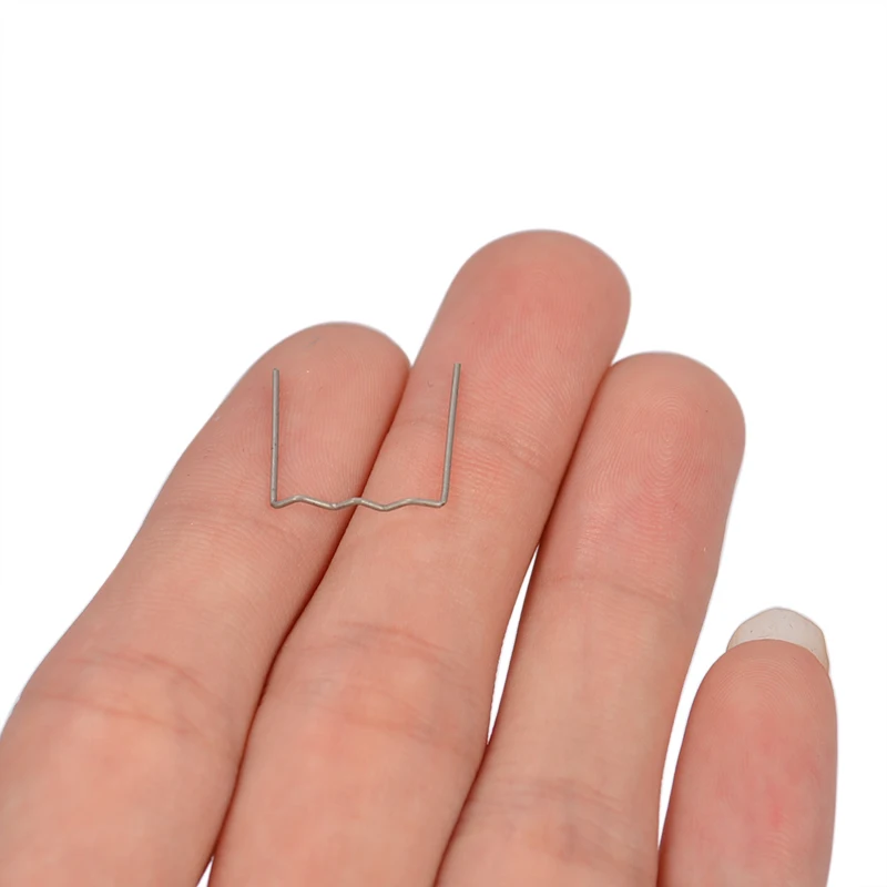 600 шт. нержавеющая сталь стандартные предварительно вырезанные 0 8 мм/0 6 мм скобы