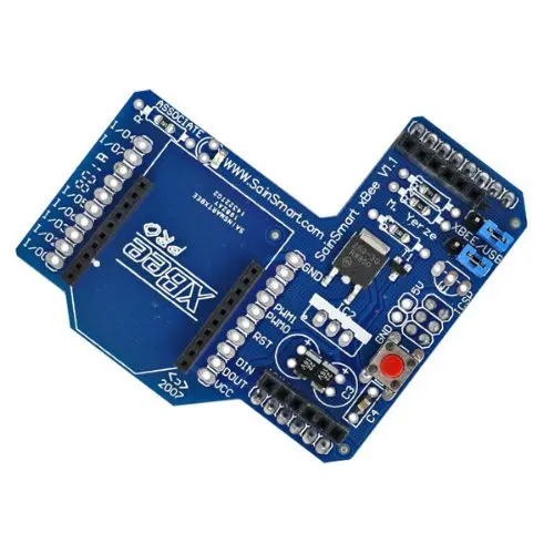 Защитный модуль Xbee для Arduino UNO MEGA Nano DUE Duemilanove синий|Запасные части| |