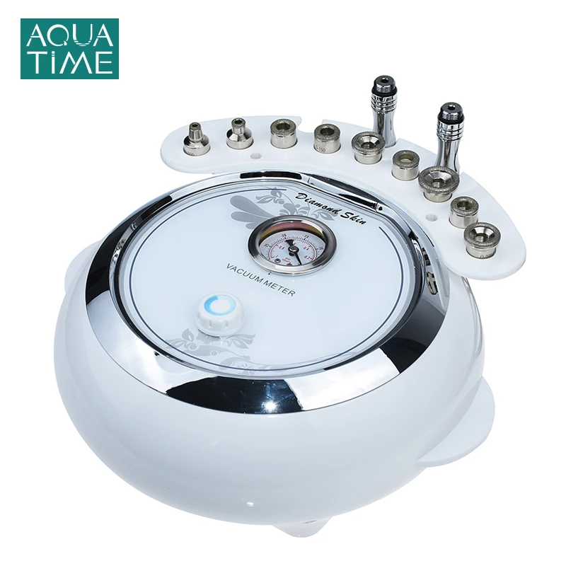 Инструмент для алмазной микодермабразии 3 в 1 отшелушивающий прибор удаления