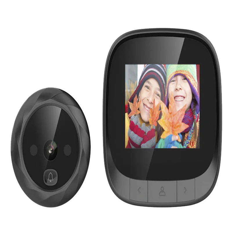 

HD Smart солнцезащитные очки "кошачий глаз" Домашний Электронный дверной звонок 2,4 дюйма визуального контроля, анти-кражи, фотографирование, ви...