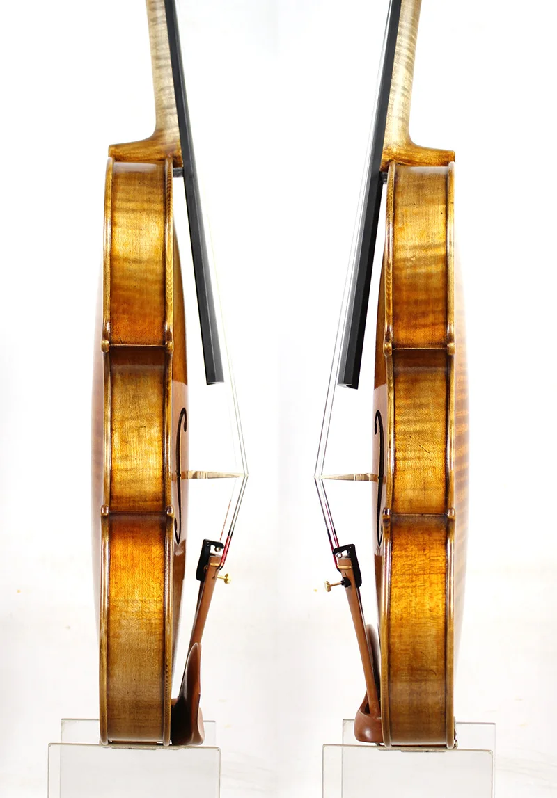 Скрипка в стиле Maggini 4/4 скрипка o Copy! Хорошая проекция открытое тонирование! +