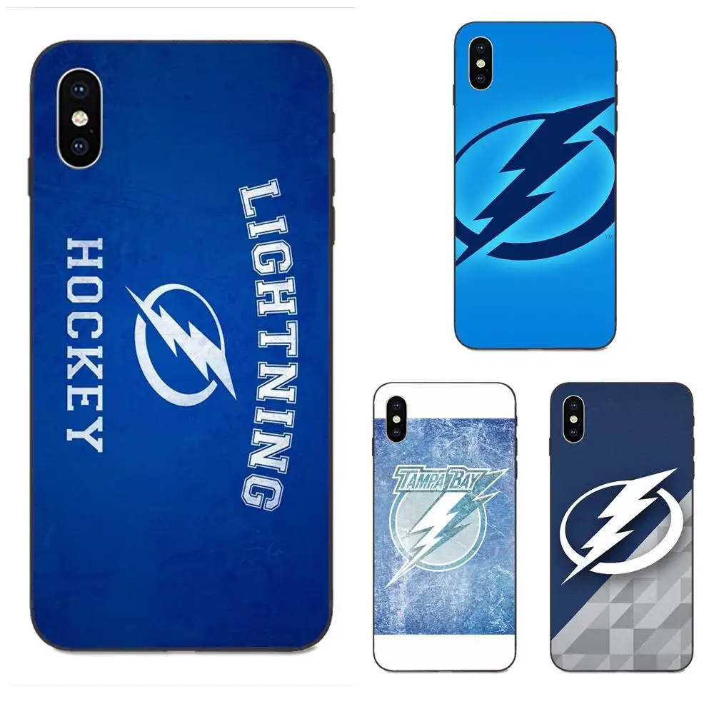 Мягкий чехол для телефона из ТПУ с подсветкой Tampa Bay Galaxy A3 A5 A6 A6s A7 A8 A9 A10 A20E A30 A40 A50 A60