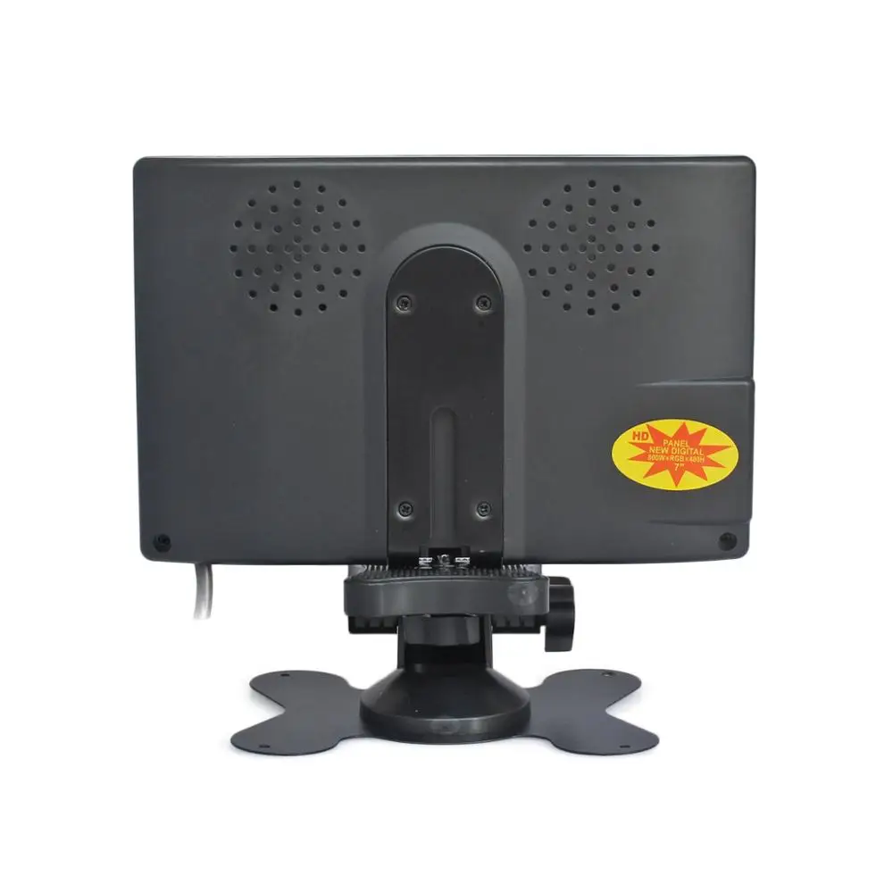 Автомобильный монитор заднего вида SMALUCK 7 дюймовый TFT ЖК дисплей автомобильный с 2