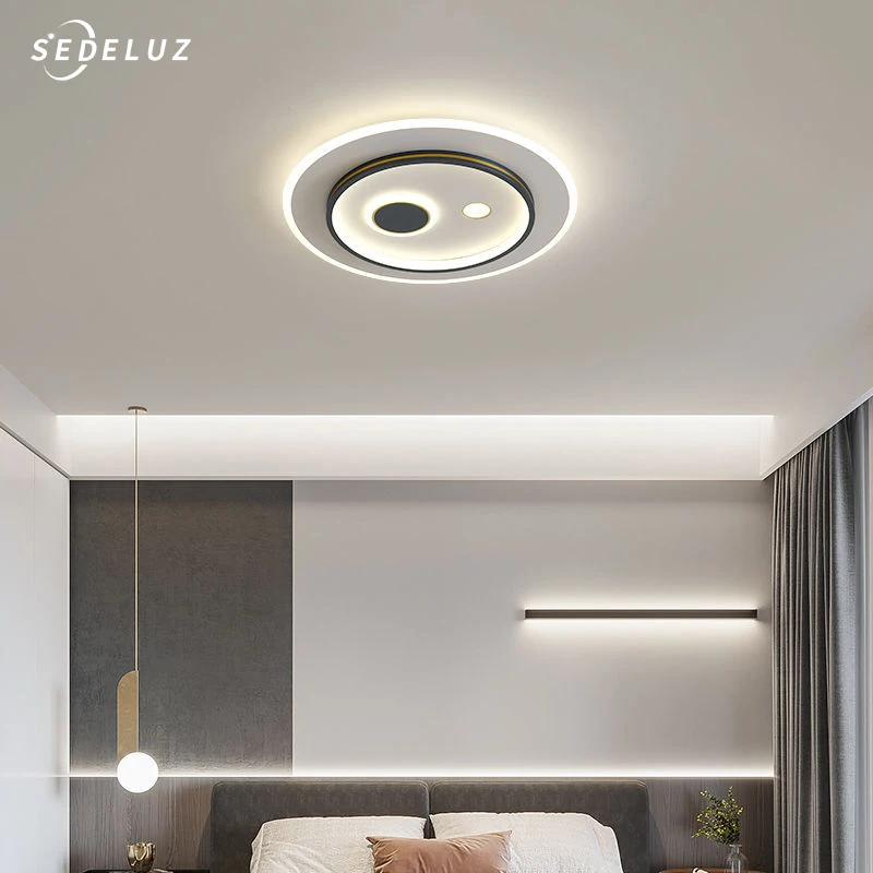 Светодиодная потолочная лампа Круглый/квадратный светильник для гостиной