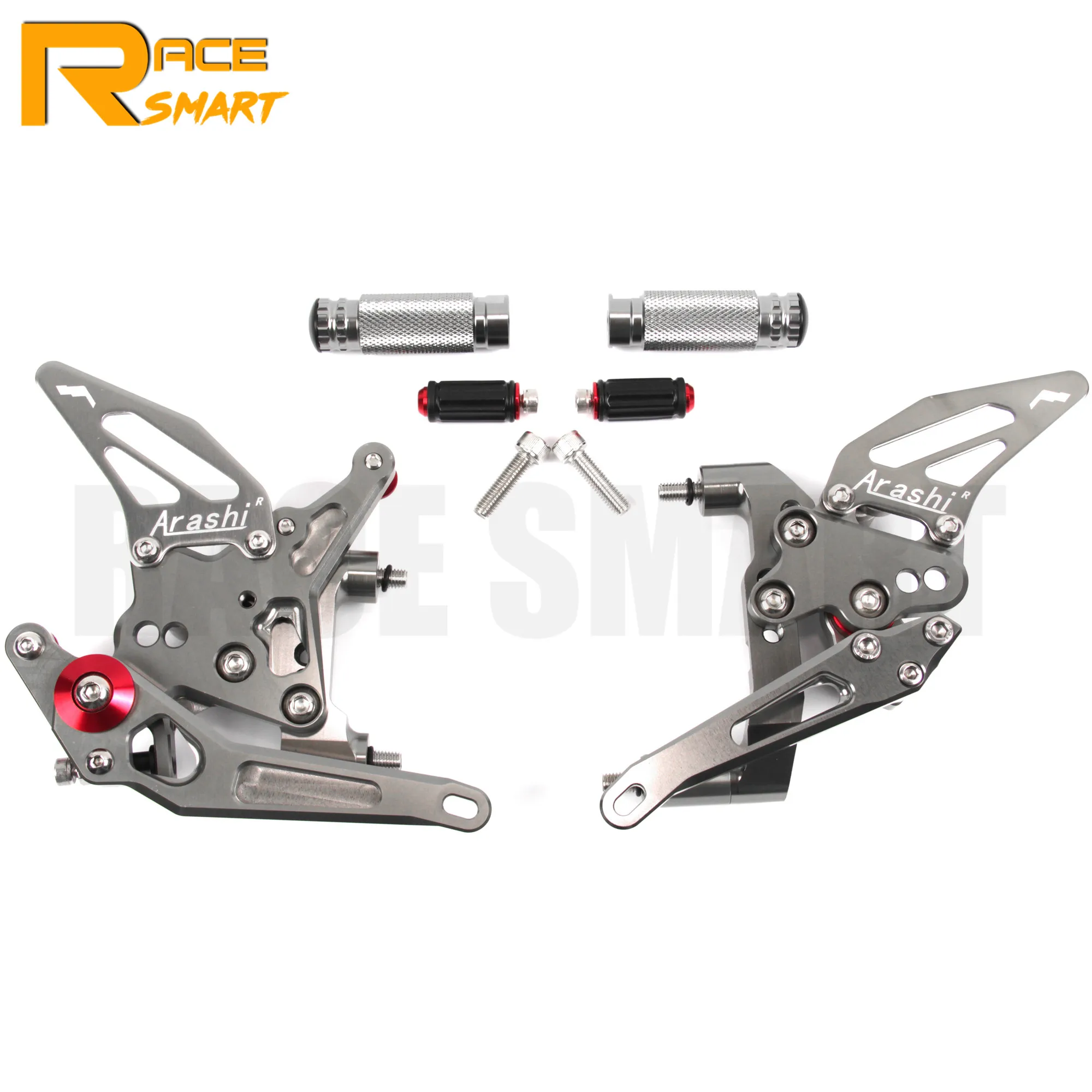 CNC регулируемые ножные наборы наездник Регулируемые задние для DUCATI 899 Panigale 2014-2015