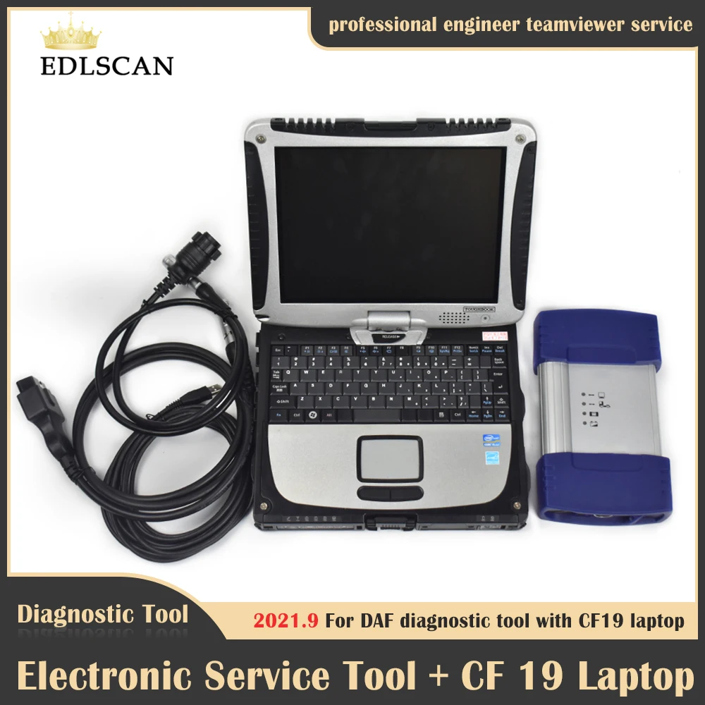 

Комплект для диагностики грузовика сверхмощный для диагностики грузовика DAF-Paccar davie для DAF 560 MUX с ноутбуком CF52/CF53/CF19/CFC2