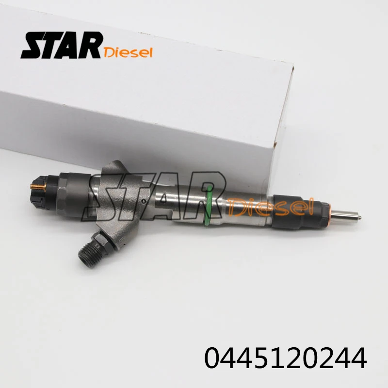 

0 445 120 244 Oil Spray Pump Nozzle 0445120244 Common Rail Fuel Injector 0445 120 244 For WEICHAI WP6 6.2L 170KW 13024966