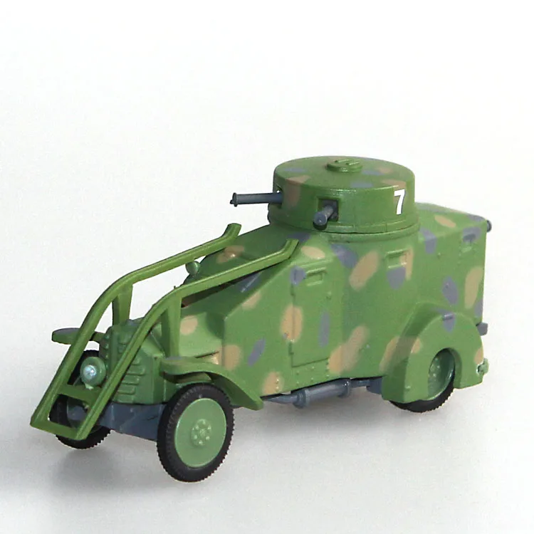 Modelo de cami&oacute;n militar LANCIA 1ZM-1/72 para ni&ntilde;os, juguete de colecci&oacute;n, regalo, gran oferta, fundido a presi&oacute;n, 1939-1