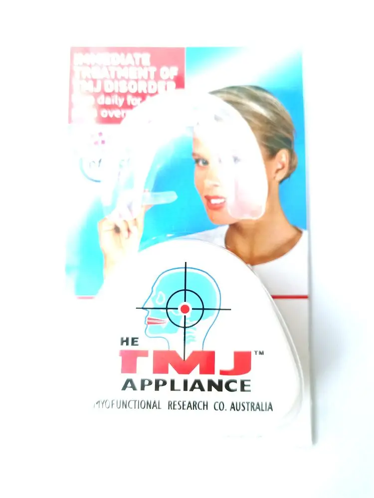 Лидер продаж австралийский оригинальный тренажер MRC TMJ миофункциональный