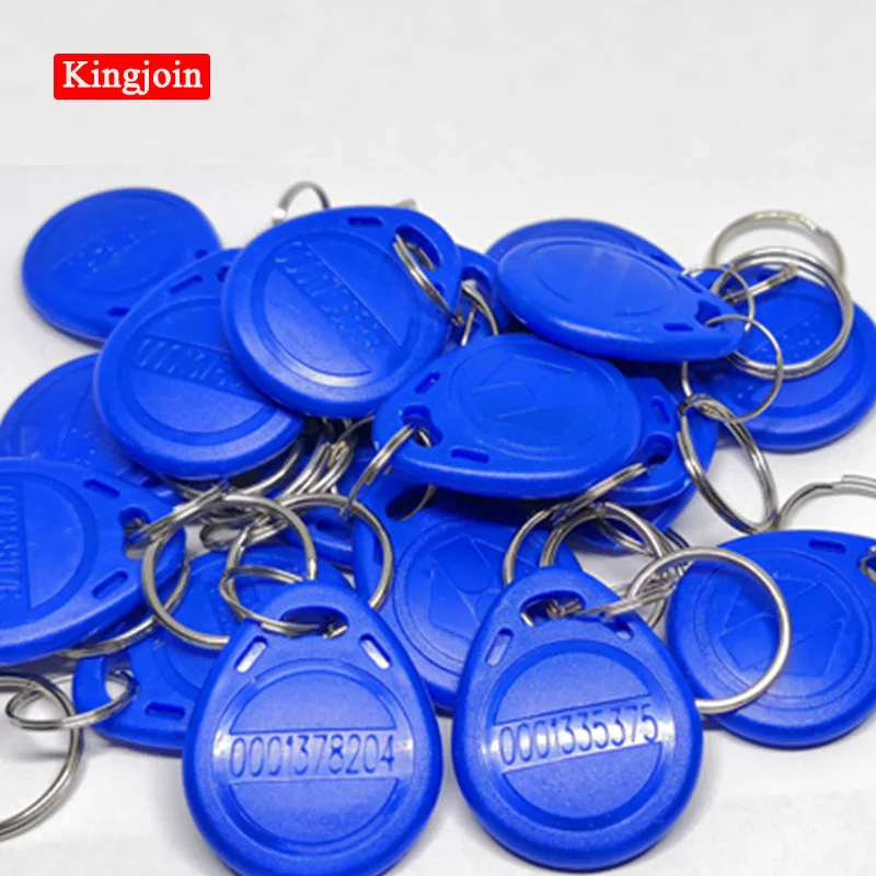 № 2100 шт. Rfid-метки 125 кгц бесконтактные RFID-карты-брелоки управление доступом
