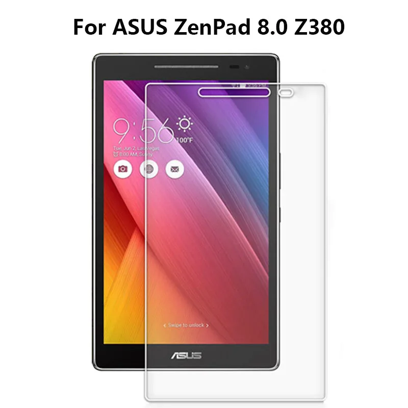 Закаленное стекло 9H защитная пленка для ASUS ZenPad 8 0 Z380C/M/KNL/KL P00A P024 8&quot|film for tablet|shield