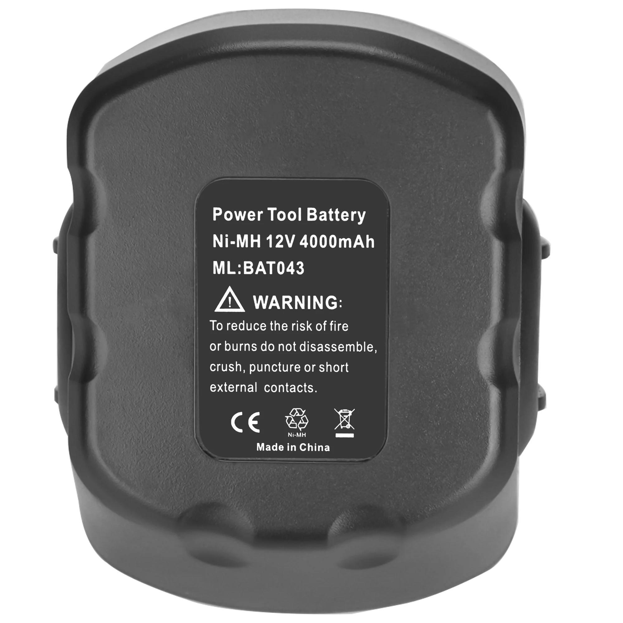 Никель-металлогидридная аккумуляторная батарея 12 В 4 0 Ач для беспроводной