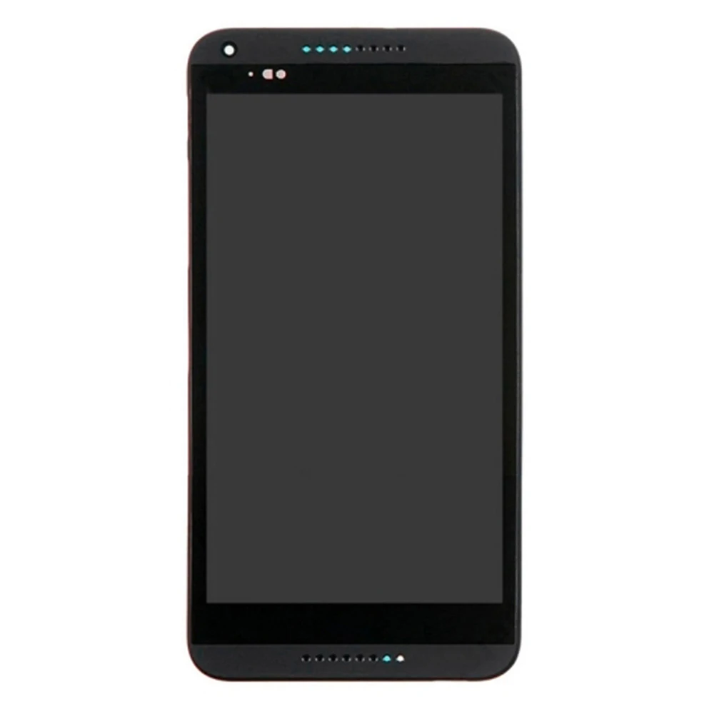 ЖК-дисплей для HTC Desire 816 816H 816G 816W D816X 816D 816T Сенсорный экран дигитайзер Замена с рамкой черный 5,5''