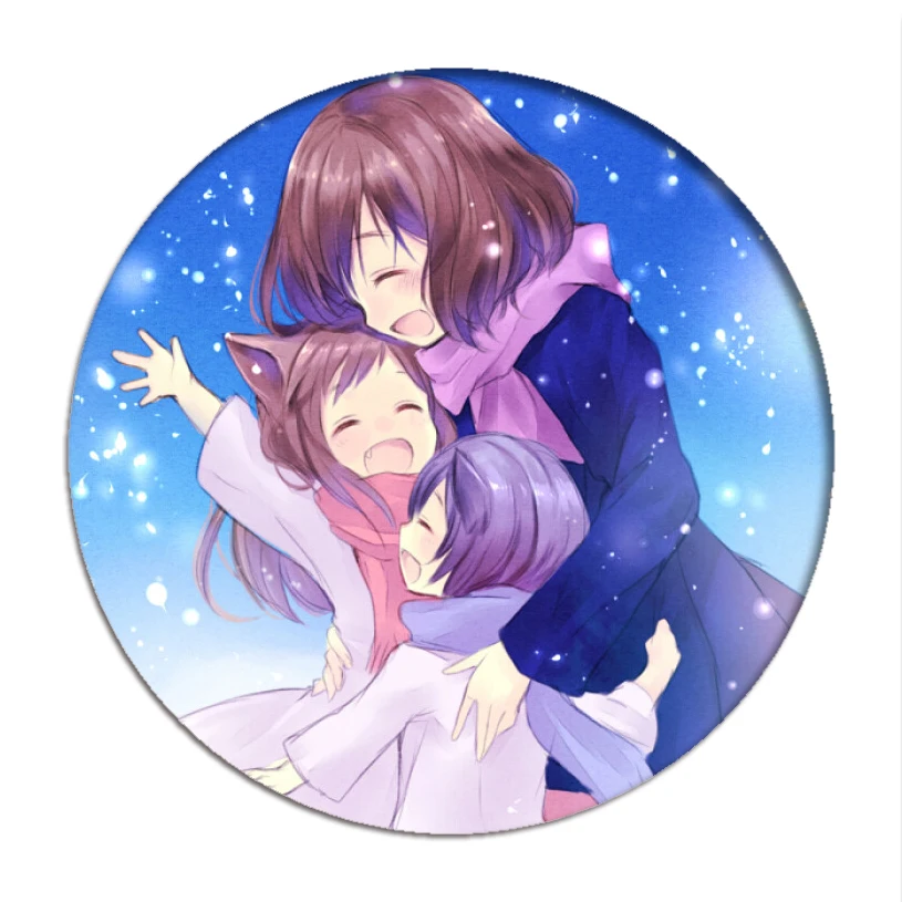 Детские Значки для косплея волк и Юки значок Hana Коллекция сумок Ame Yuki нагрудник