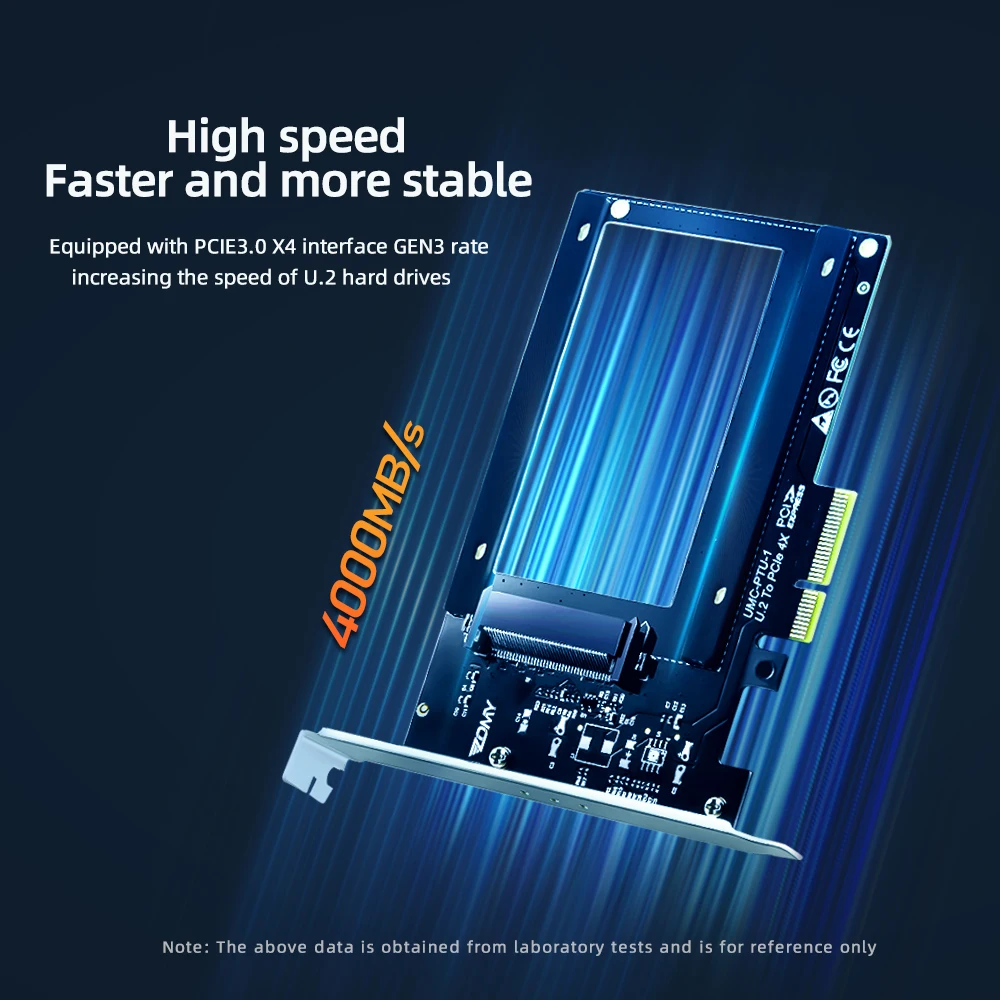 переходная карта pcie u 2 к pci express3 0 x4 инт