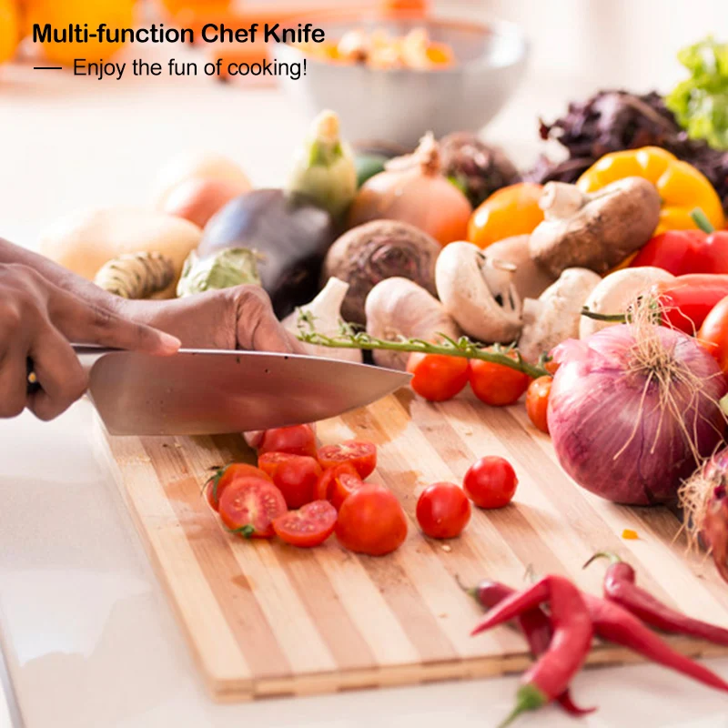 Кухонный нож шеф повара высокого качества из голубой стали очень острые