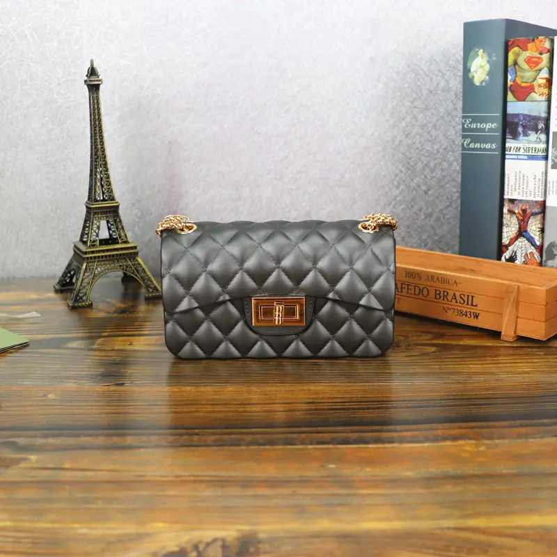 2019 Корейская версия новой матовой желейной сумки с бриллиантами мини маленькая