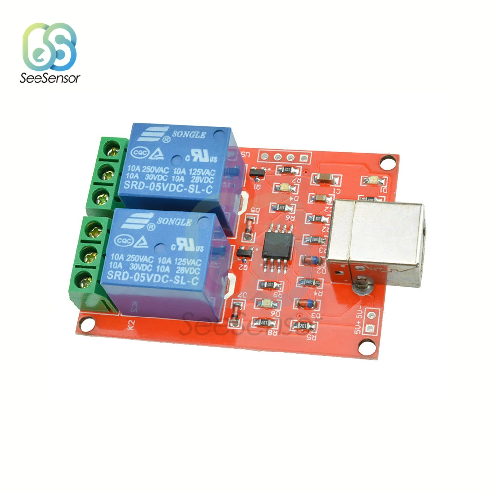 Программируемый переключатель управления компьютером для умного дома ПК 5 В 12