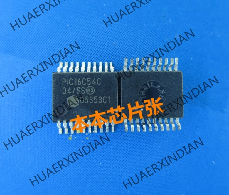 

Новый PIC16C54C-04/SS PIC16C54C 04/SS SSOP20 высокое качество