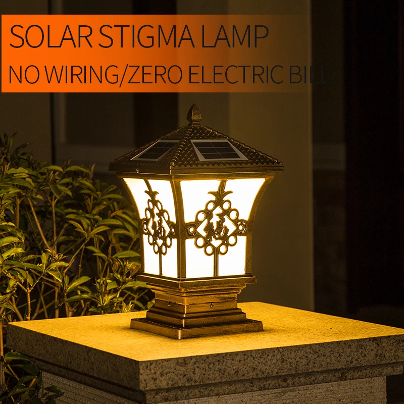 

Светильник на солнечной батарее, светодиодный водонепроницаемый наружный светильник, садовый светильник, высокий яркий наружный светсвет...