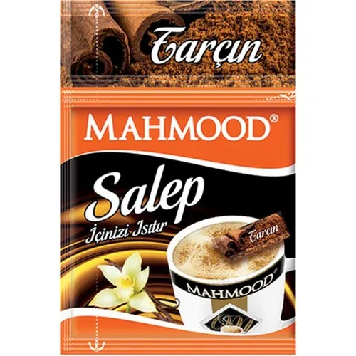 

Mahmood Cinnamon Sahlep 20 G 20 of tarnla salep your pleasure doubled