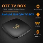 ТВ-приставка Q96, Android 2,4, 1080 ГГц5 ГГц, Wi-Fi, S905, 4K, 3D, Bluetooth