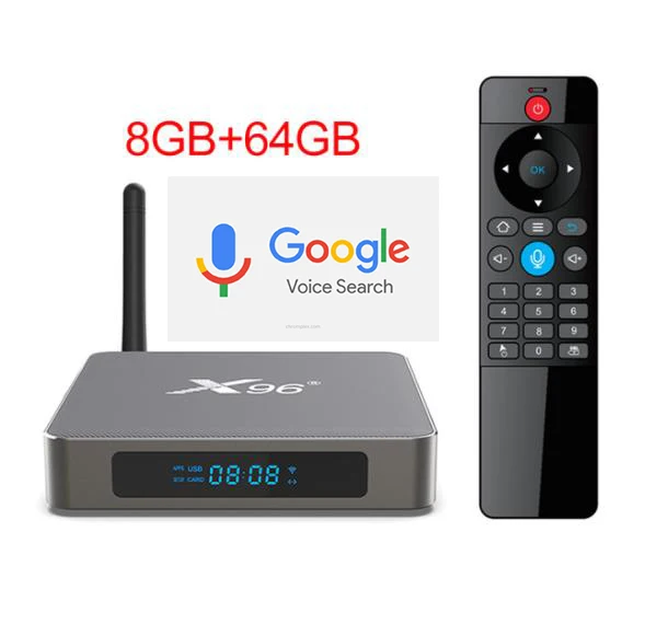 X96 X6 Android 11 Smart Tv Box Rockchip RK3566 8 ГБ ОЗУ 64 Гб 128 ПЗУ 1000M lan 2 4G 5G WIFI 2T2R BT 8K ТВ приемники |