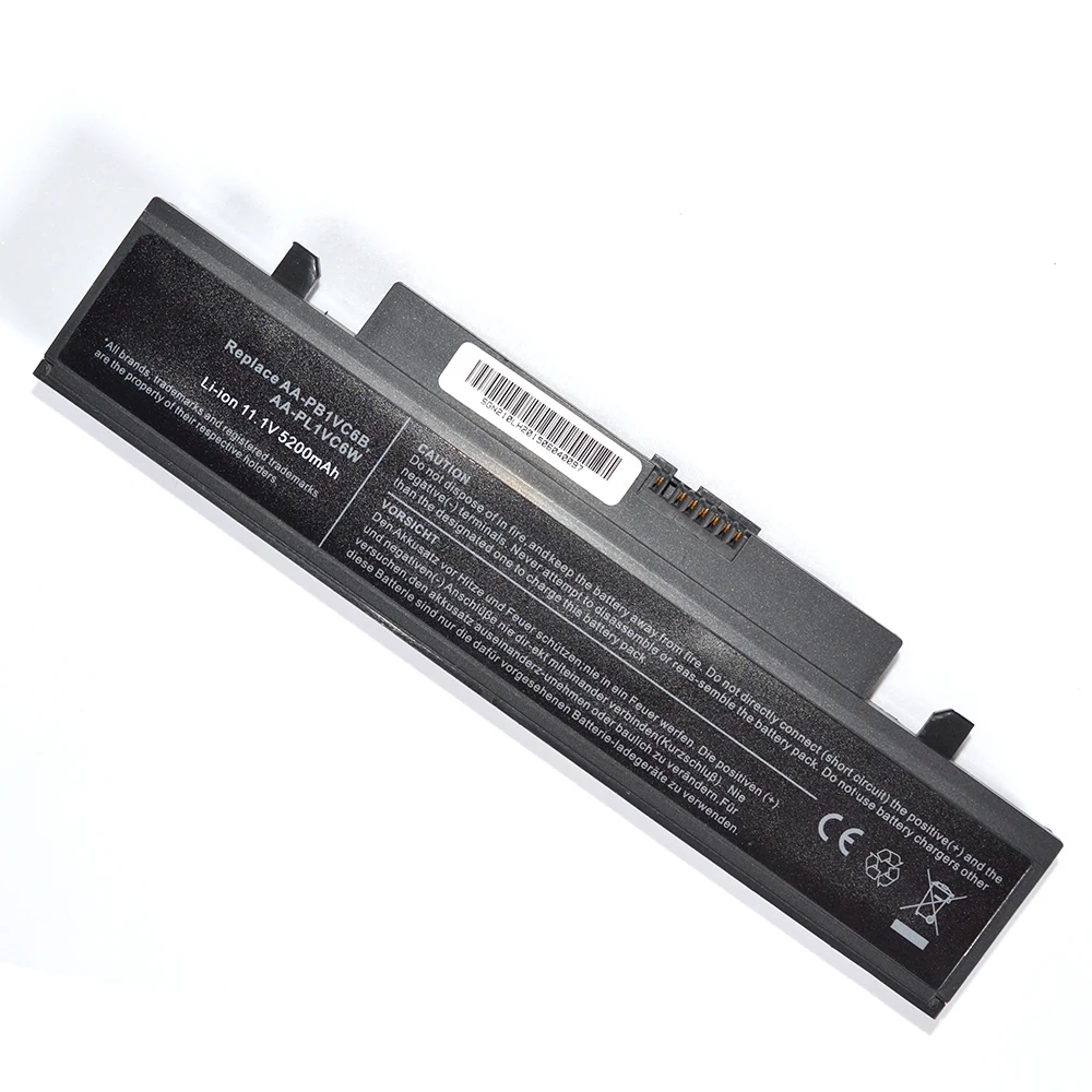 Аккумулятор Golooloo для ноутбука SAMSUNG AA-PB1VC6B AA-PL1VC6B E N210 N220 N230 N220-11 NB30 X420 X520 6 ячеек |