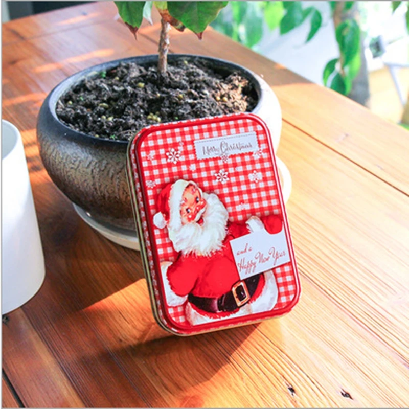 Рождественские конфеты посылка Чай чехол для упаковки подарка мультфильма