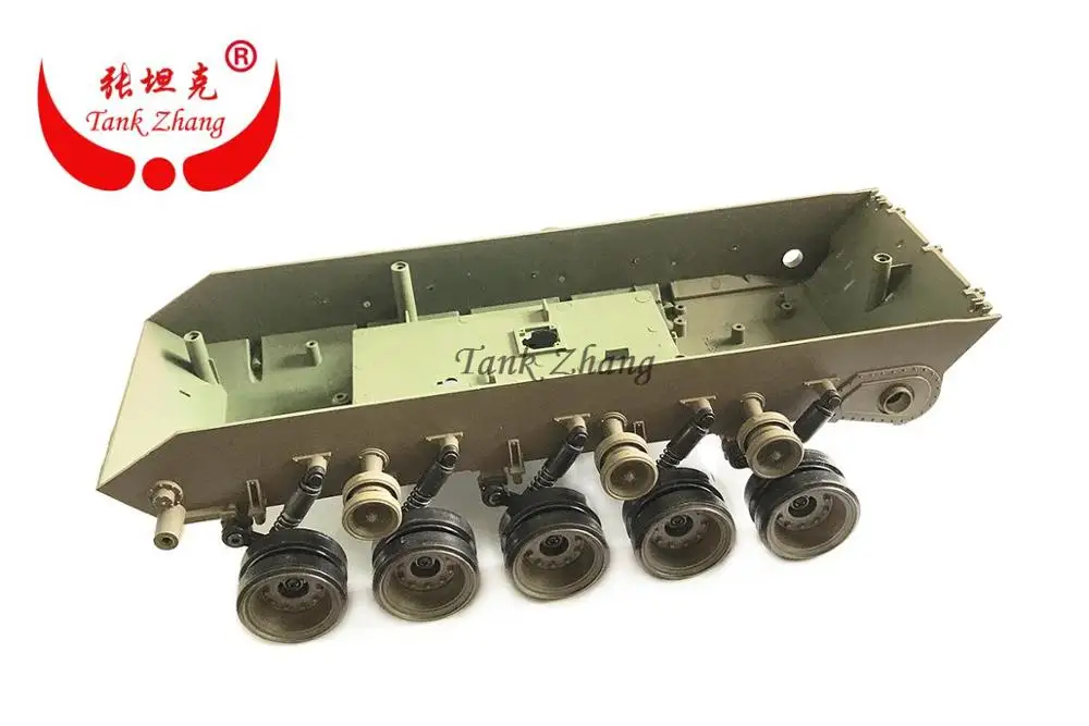 HENG LONG 3839/3839-1 RC Танк U.S.M41A3 1/16 запасные части No.39-019 пластиковый шасси с основными