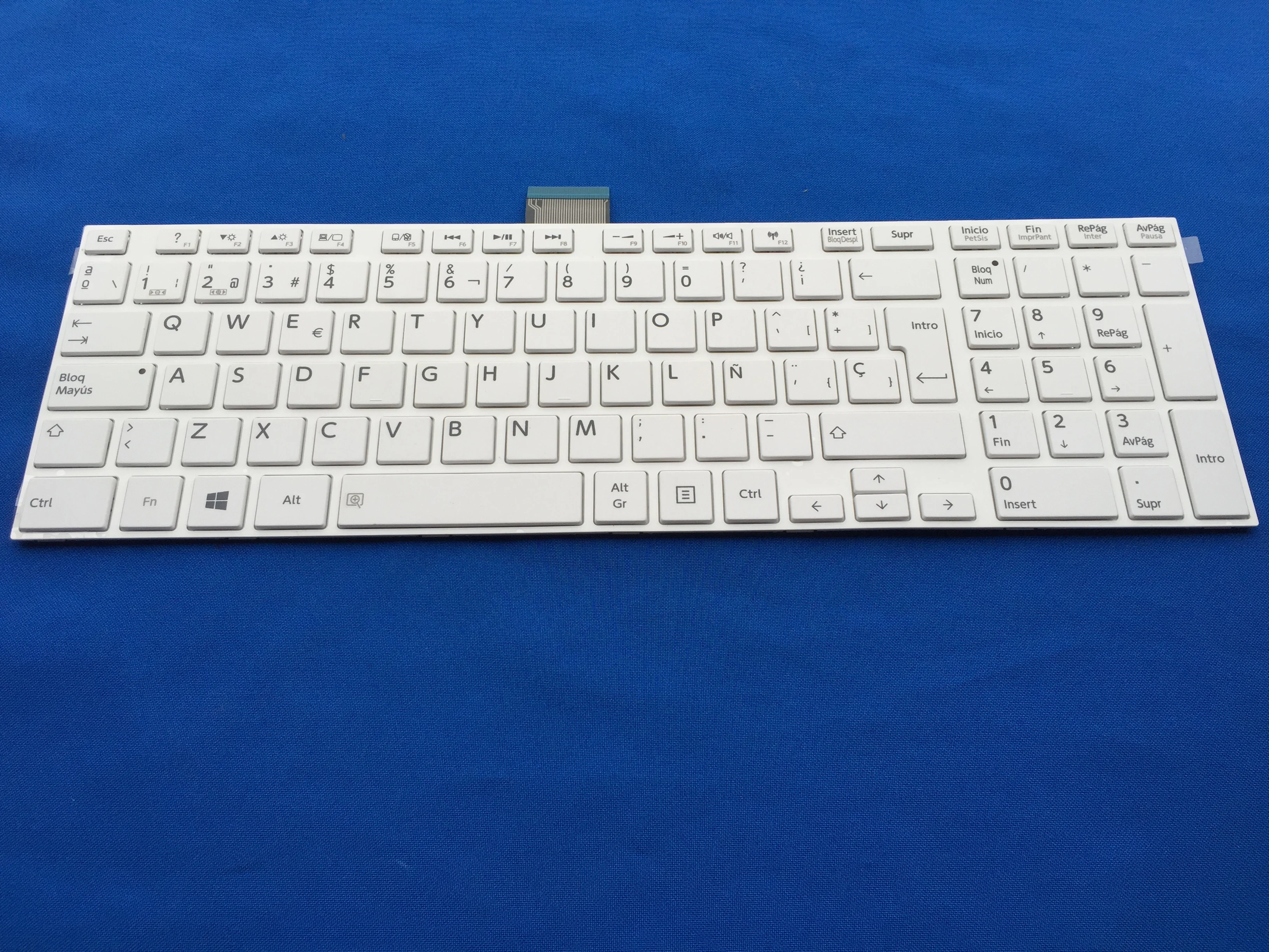 WUHUO новая клавиатура для Toshiba Satellite C50 C50-A C55D LA