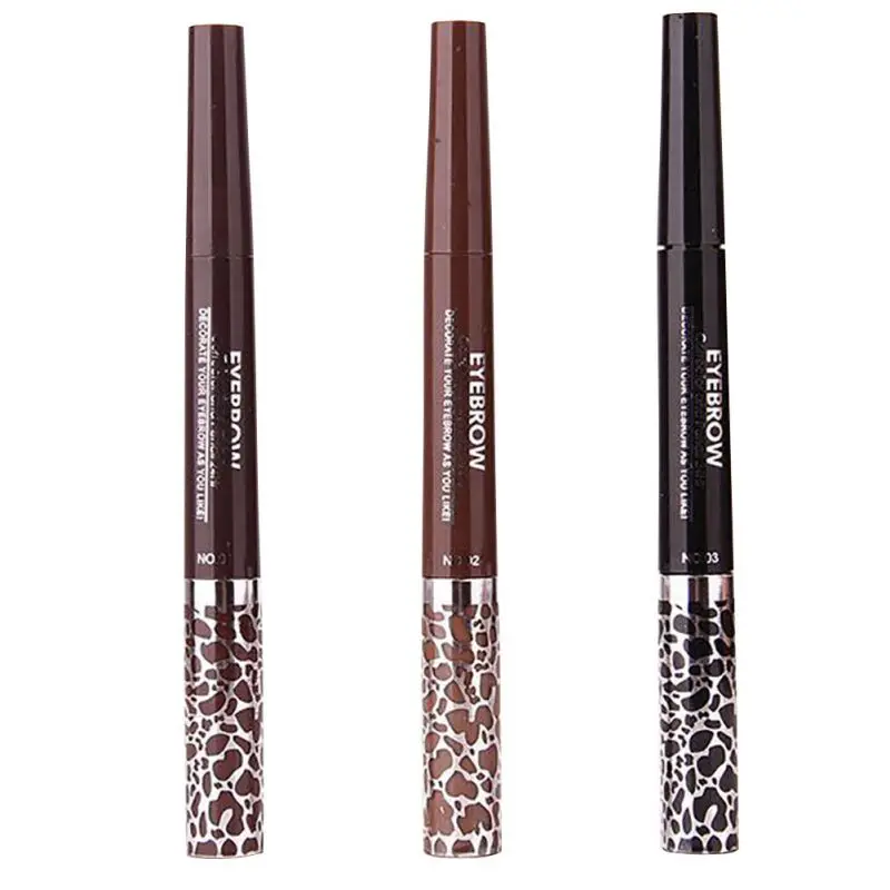 Гель для бровей водостойкая стойкая тушь ресниц коричневого цвета крем Макияж