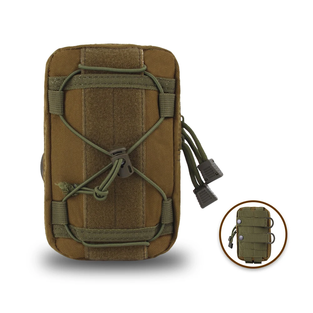 600D Тактический Molle Чехол портативный поясной ремень пакет Сумка военный телефонный чехол утилита охотничья сумка рюкзак жилет аксессуары сумки