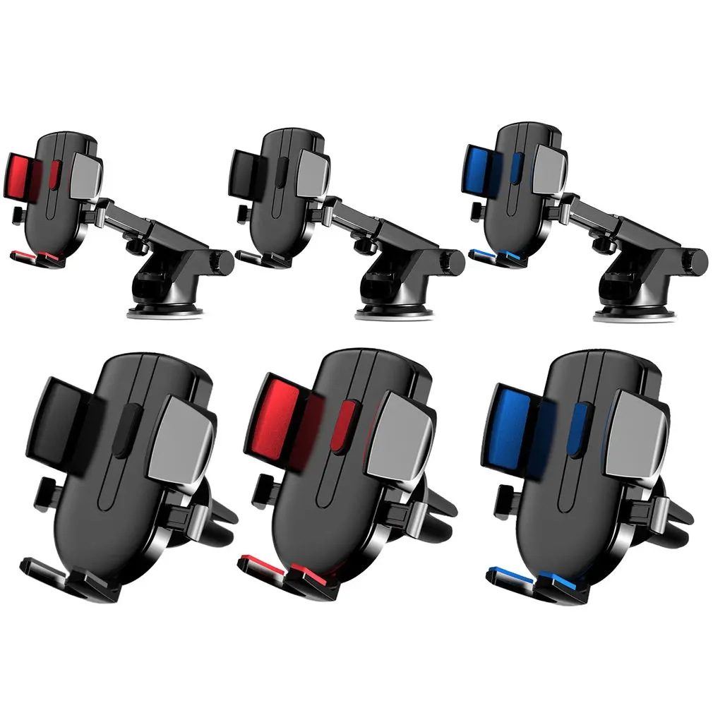 

Car Phone Holder Suction Cup Adjustable Universal Holder Stand in Car GPS Mount For iPhone 12 Pro Max Xiaomi POCO