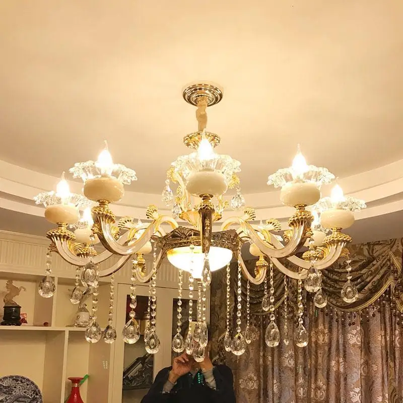 

Para Sala Jantar Lampara De Techo Colgante Nordic Kitchen Crystal Loft Hanging Lamp Deco Maison Lampen Modern Pendant Light