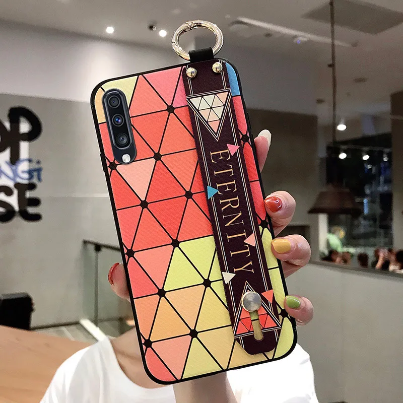 513 Повязка на руку, повязка на руку, чехол для samsung Galaxy Note 10, 8, 9 plus, силиконовый чехол для samsung A70, A50, A40, A10, A30, S9, S10 Plus - Цвет: 513