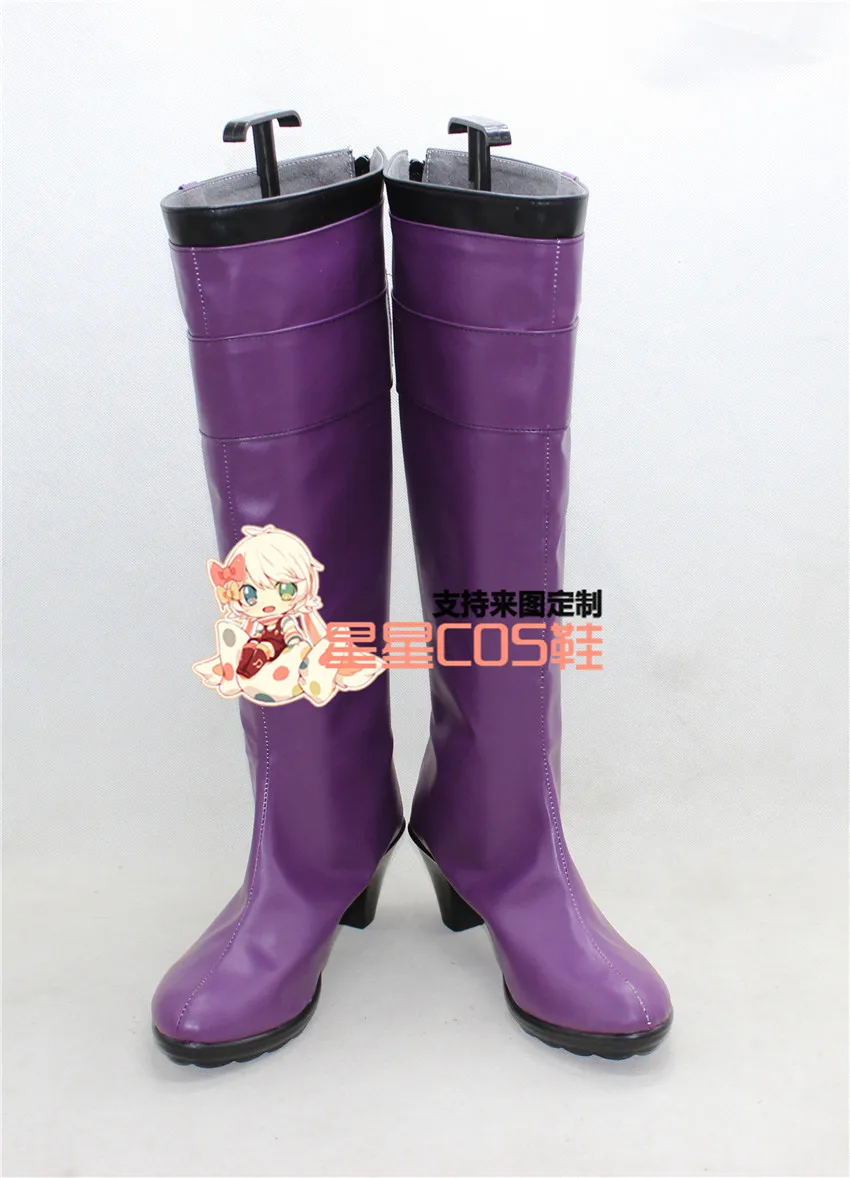 Dangan Ronpa DanganRonpa Kiyotaka Ishimaru iuki Mioda Monaca Towa персонажи Аниме Костюм для косплея обувь сапоги - Цвет: Слоновая кость
