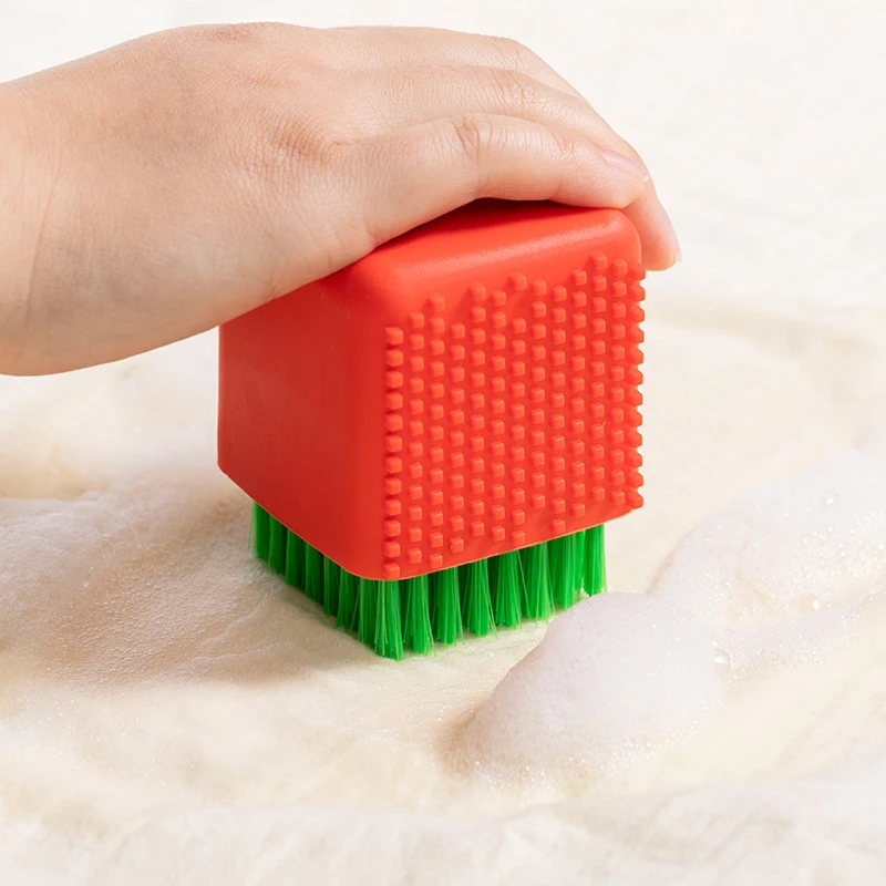 Силиконовая Чистящая Щетка для кухни и ванной 1 шт. | Дом сад