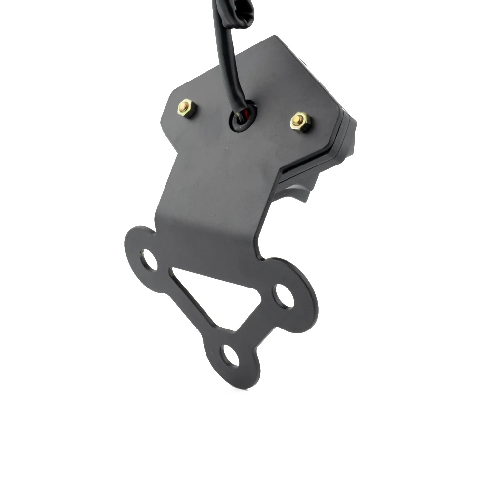 Универсальный светодиодный фонарь для мотоцикла красный задний тормозной