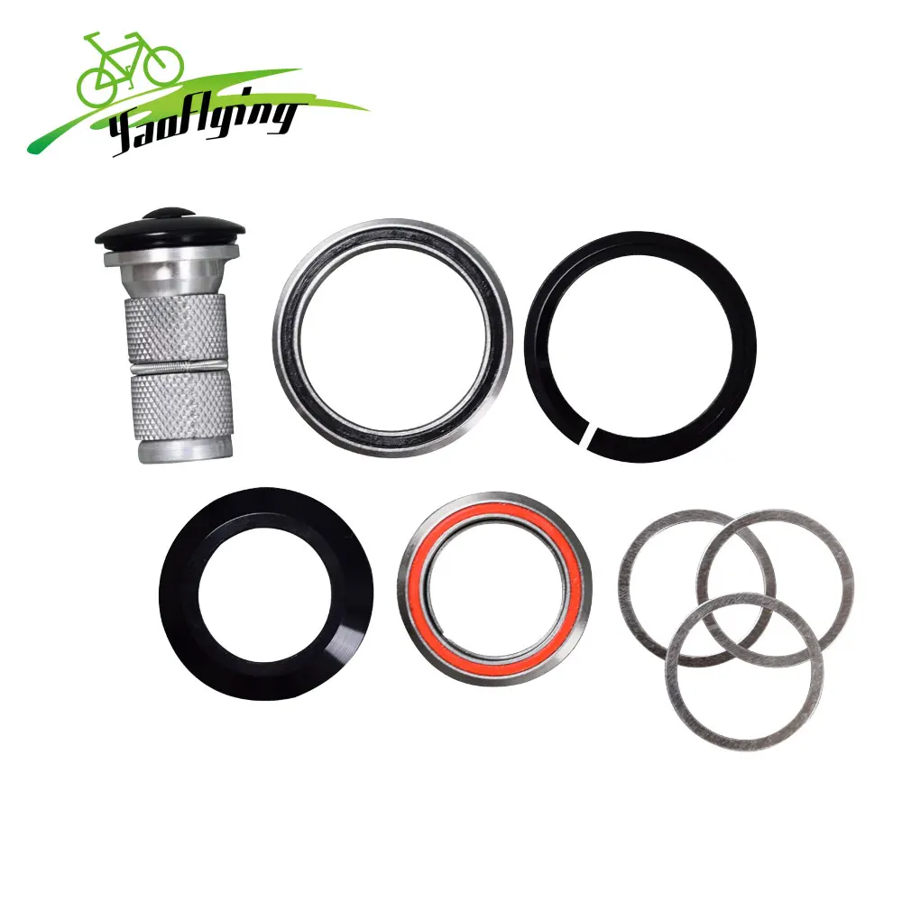 Недорогая велосипедная гарнитура лучшего качества из алюминия от 1-1/8 до 1-1/2 fiets