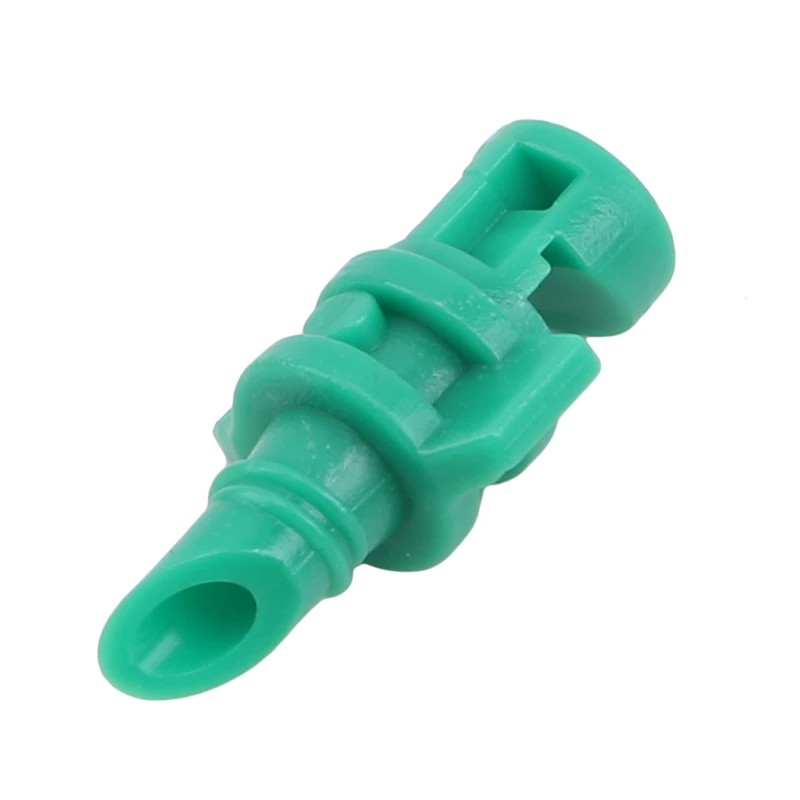 

50pcs Atomizing Nozzle Simple 180 Degree Refraction Atomizing Nozzle Connecting Irrigation Dropper For Garden Garden Lawn