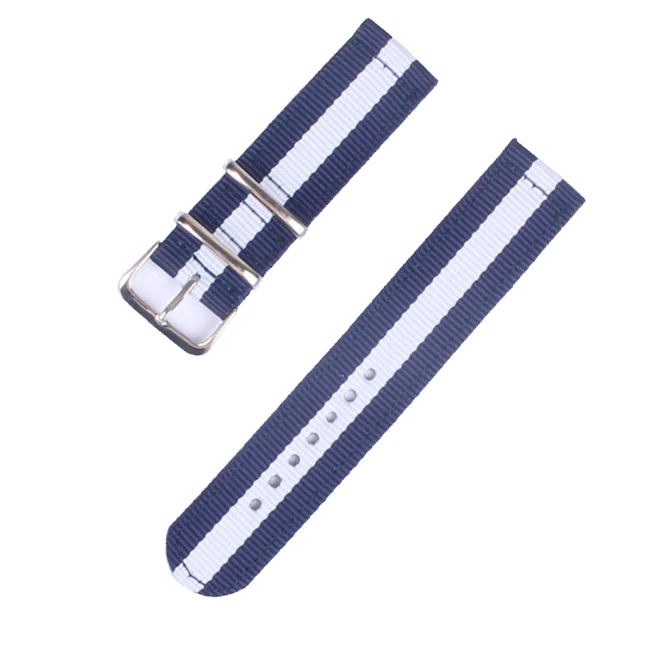 Galaxy watch 46 мм для samsung gear S3 Frontier huawei watch Gt Nato ремешок Amazfit Bip 22 мм смарт-ремешок для часов Active 2 - Цвет ремешка: 9
