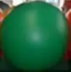 Green Коммерческий 1,5 м/2 м гигантский ПВХ надувной баллон воздушный шар с гелием для рекламных мероприятий - Цвет: Green