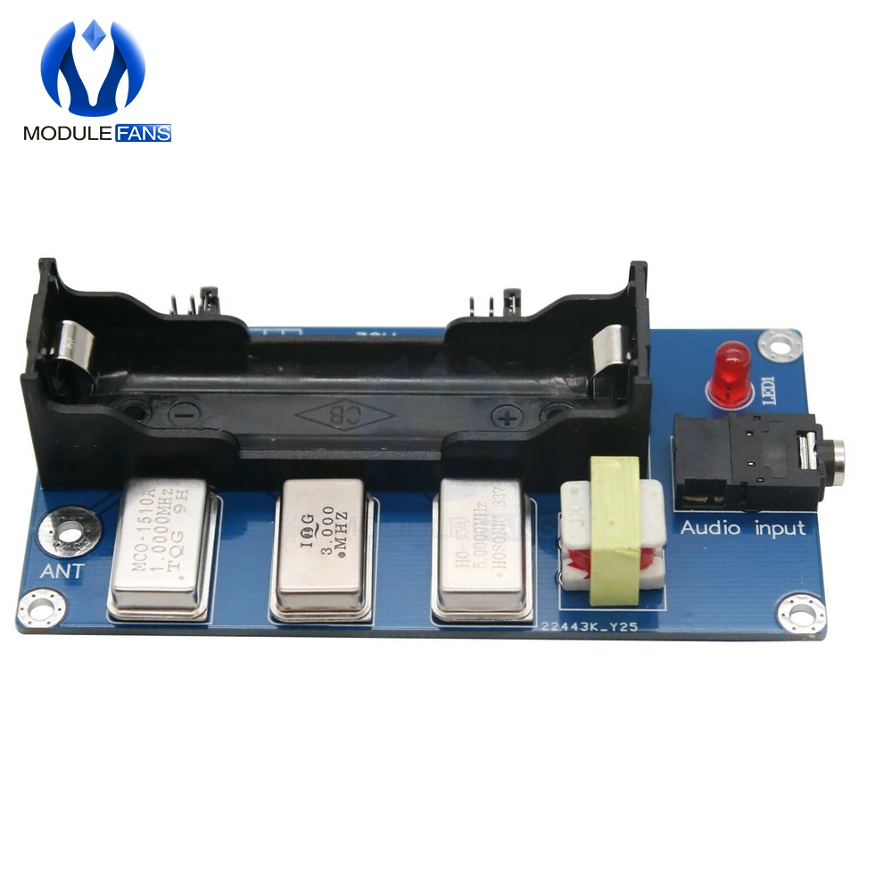 1 МГц 3 5 3-канальный передатчик AM с антенной для радио приема проигрывателя